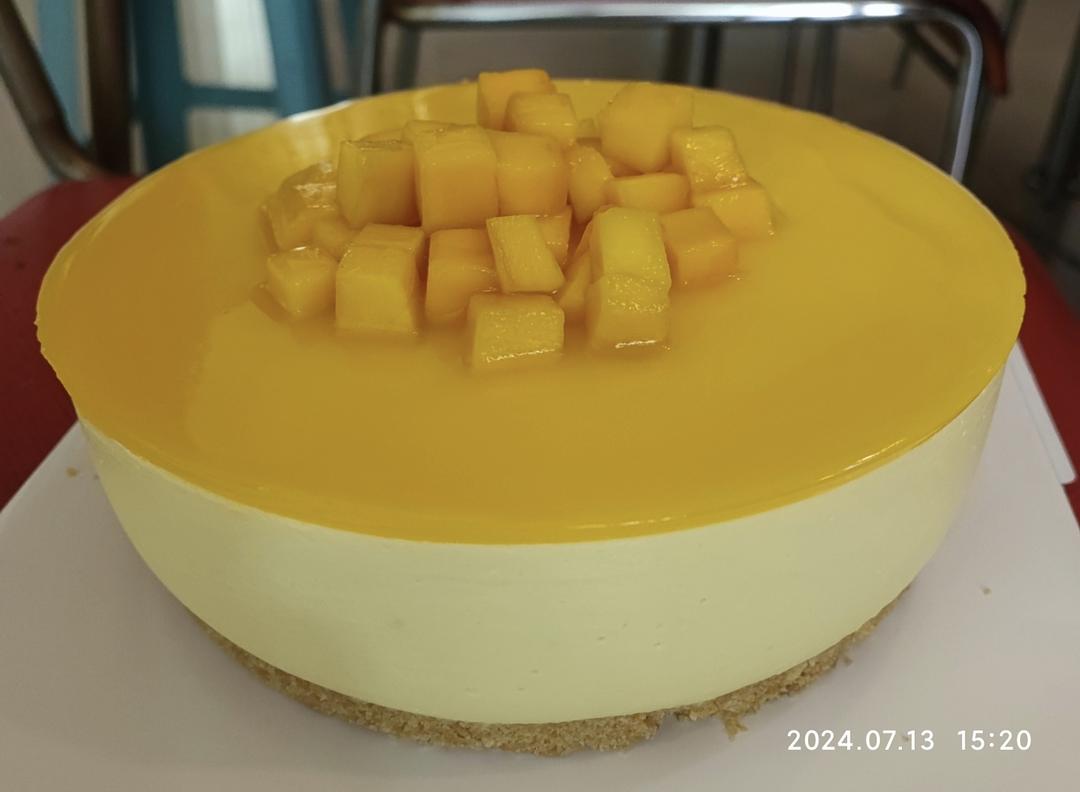 芒果芝士蛋糕