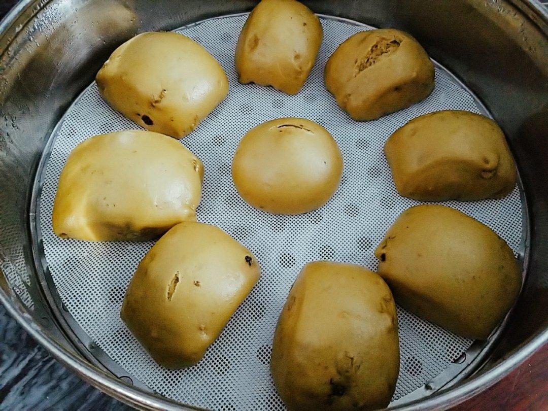 有料的红糖馒头（土豪包）