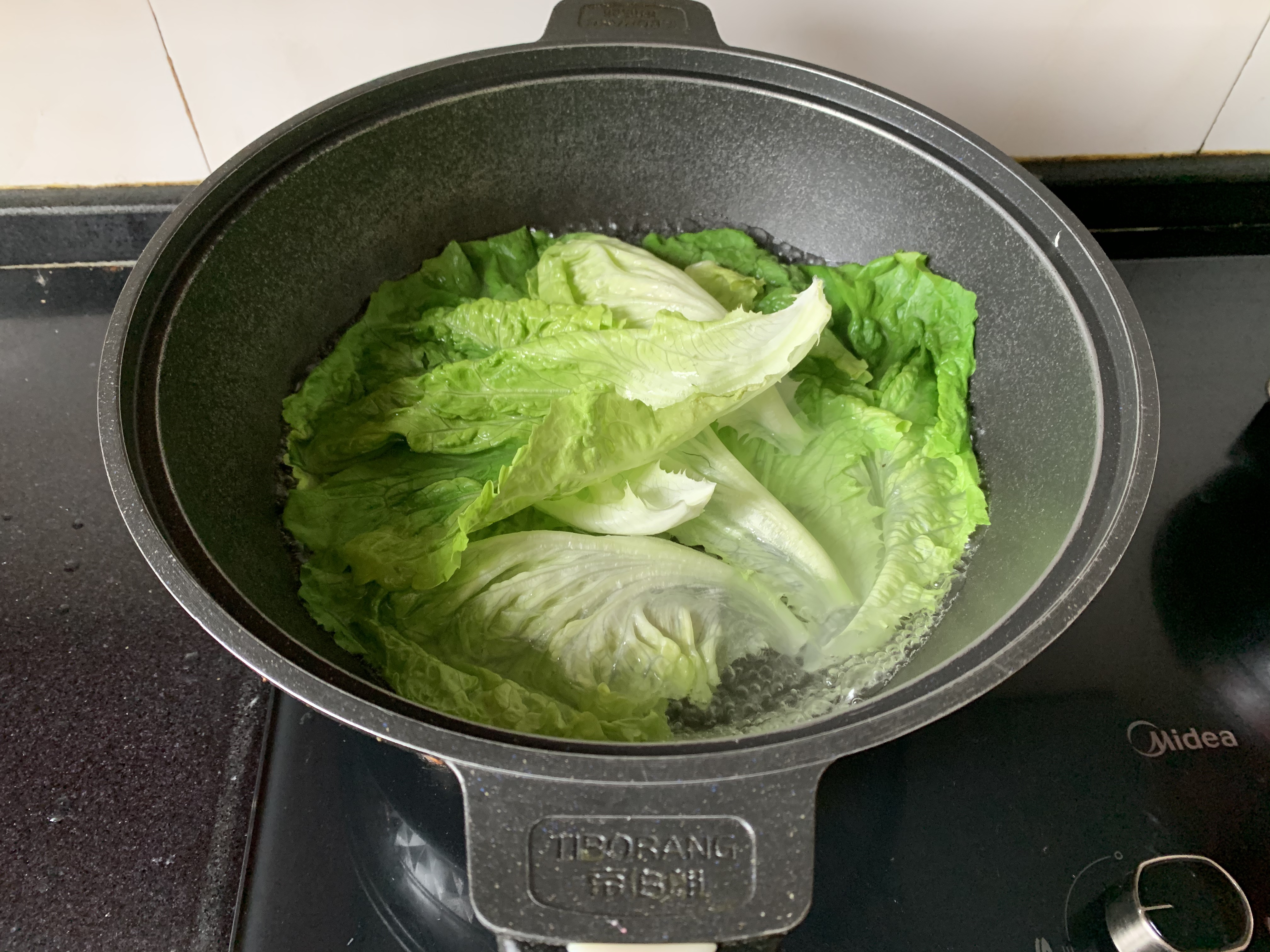 好吃不胖低卡时蔬生菜卷的做法 步骤3