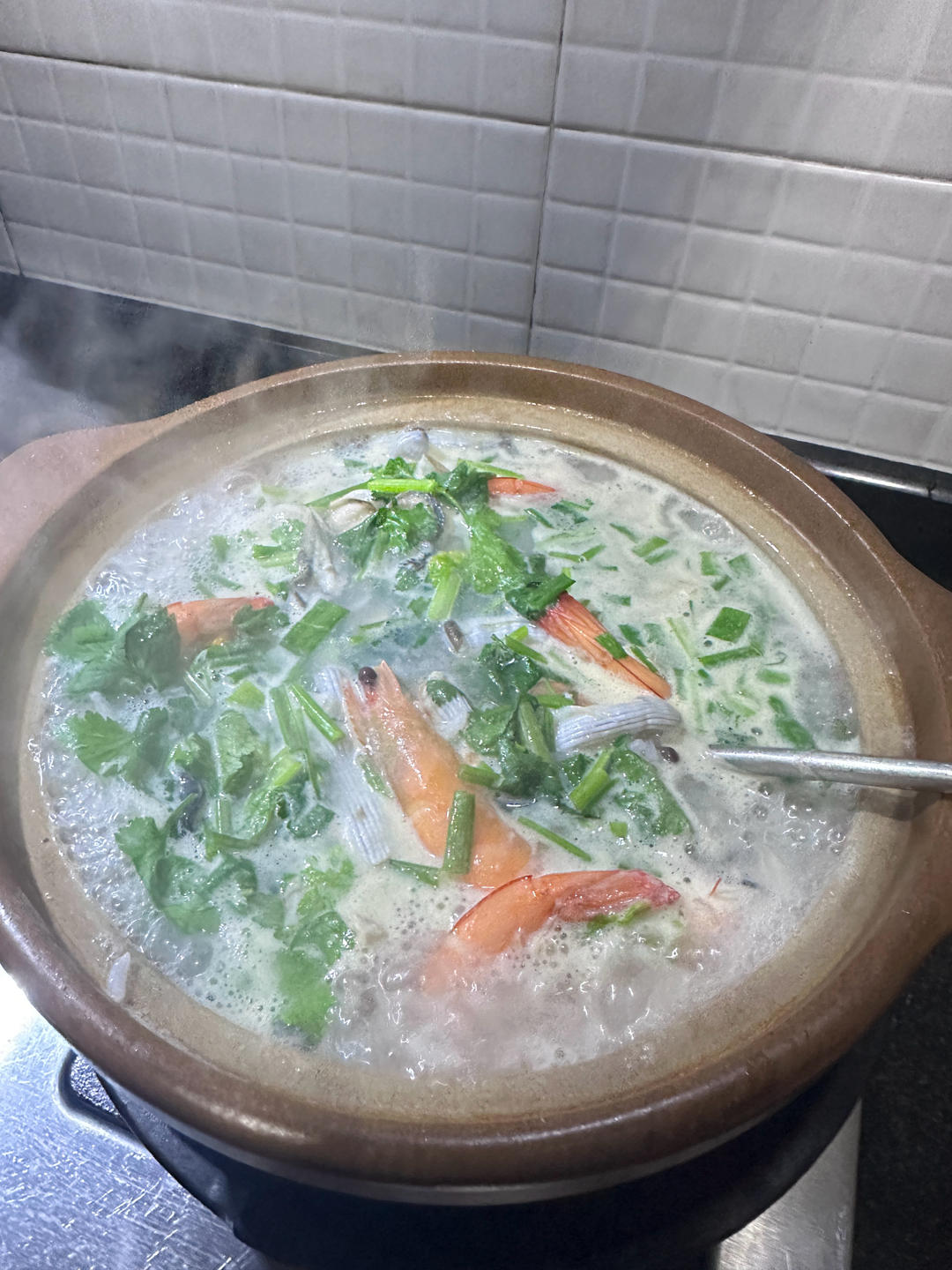 湛江风味：海鲜粥