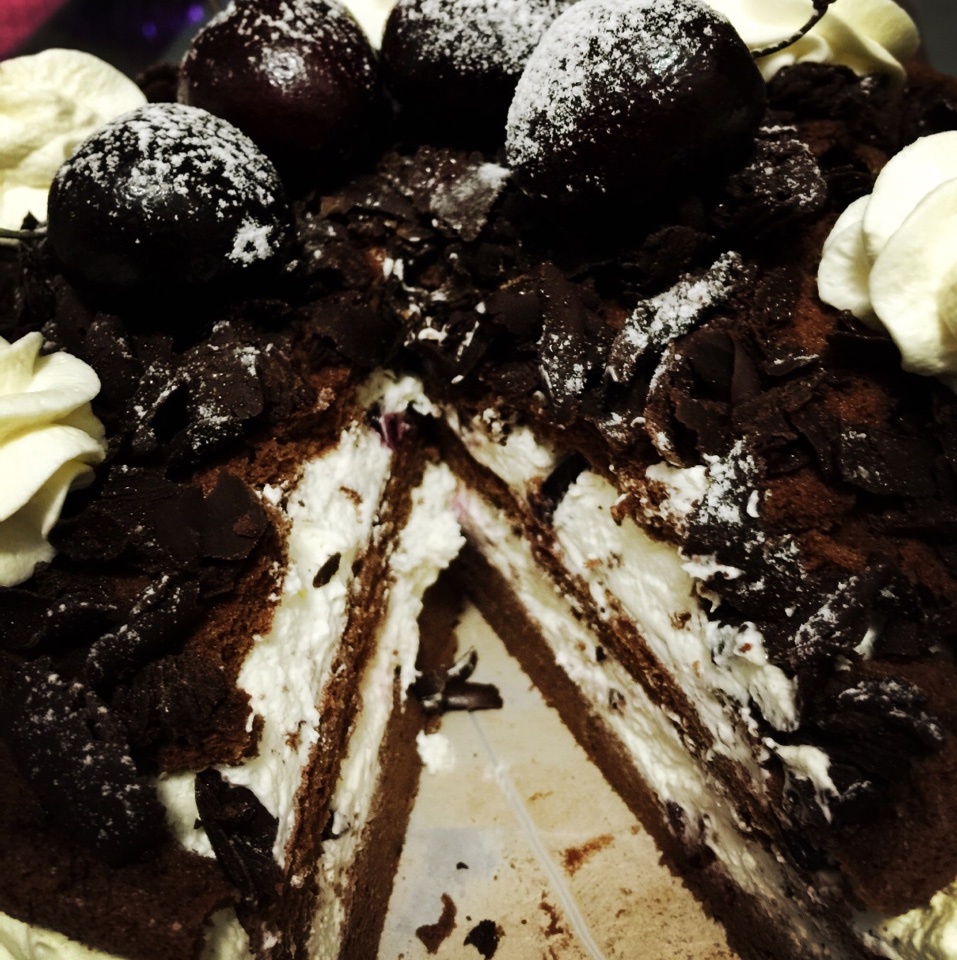 超级无敌详细步骤——黑森林蛋糕