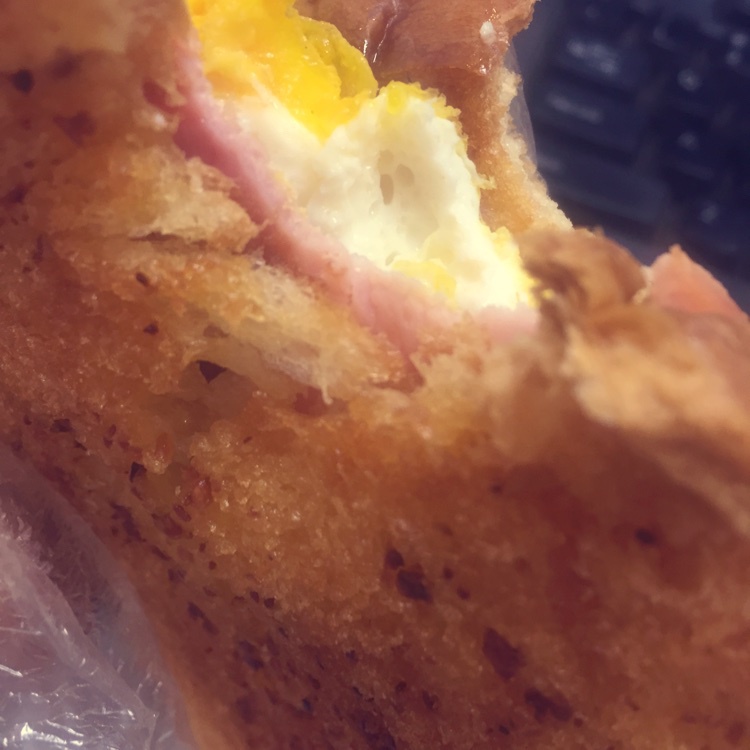 香蒜面包条
