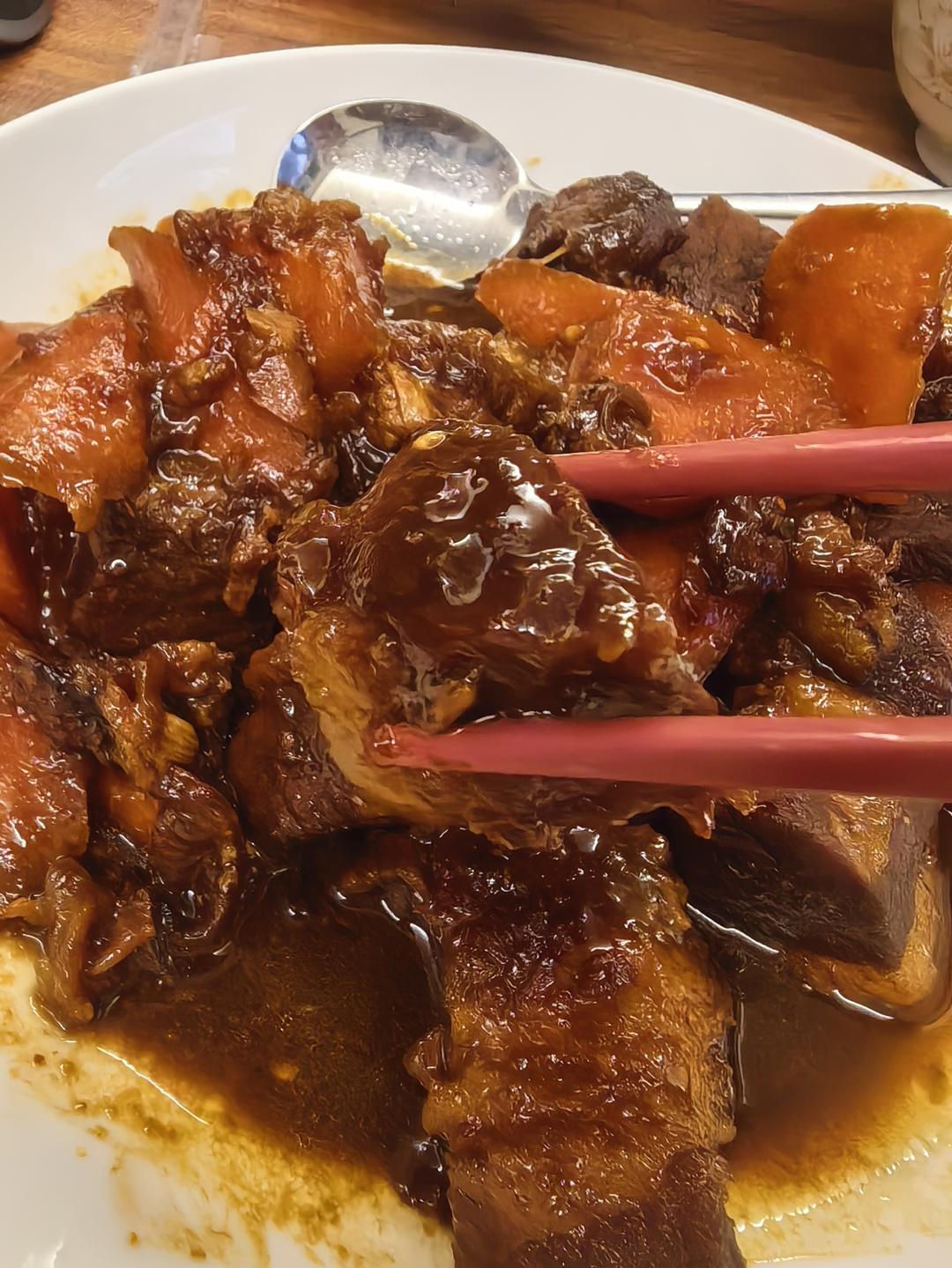 可以吃一辈子的红烧牛腩