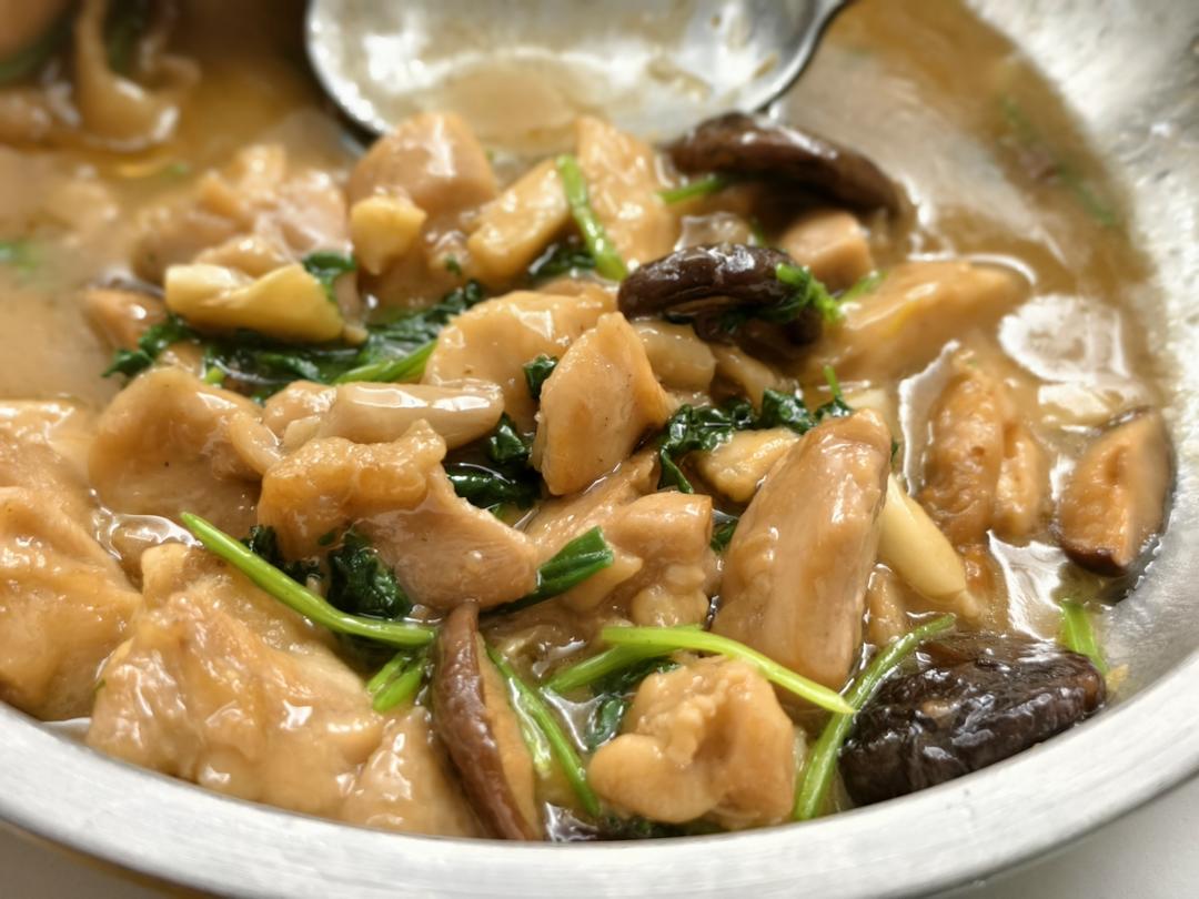 香菇滑鸡