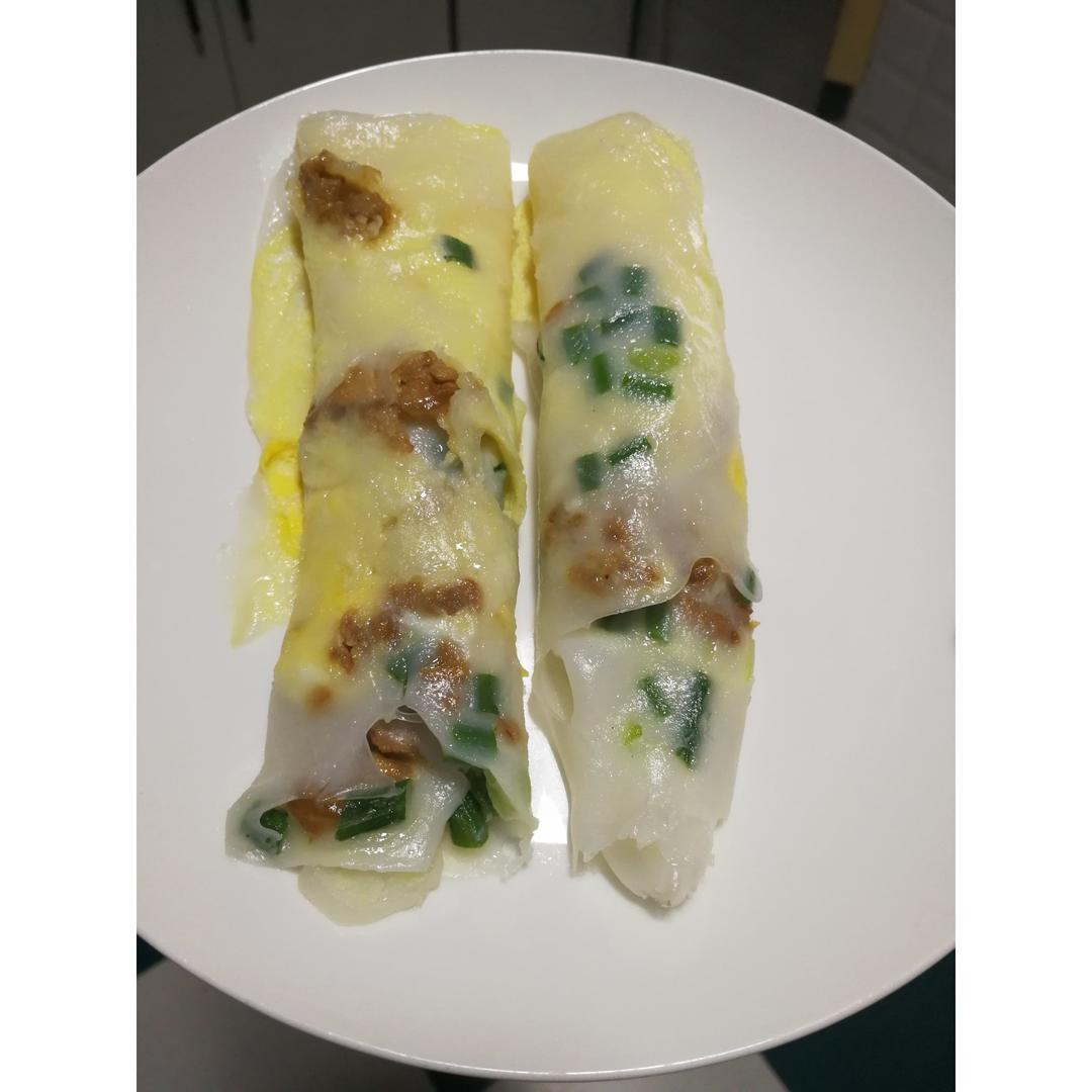 家庭自制肠粉