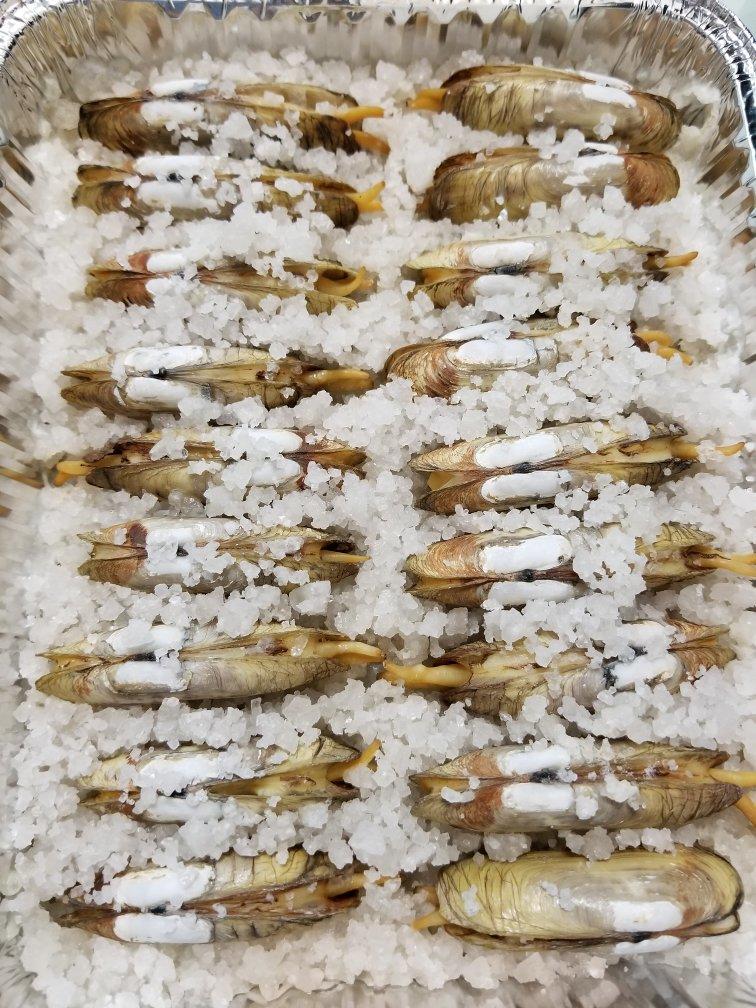 盐焗蛏（烤箱）