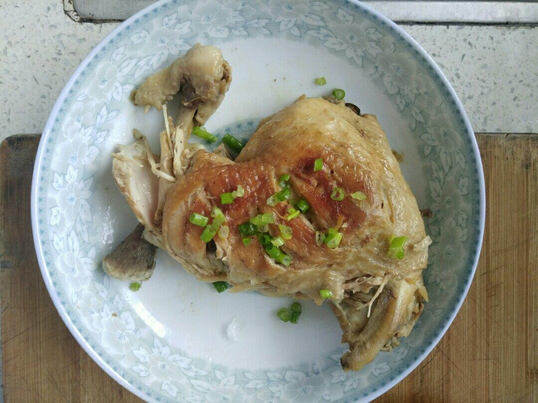 零基础盐焗鸡腿（电饭锅）