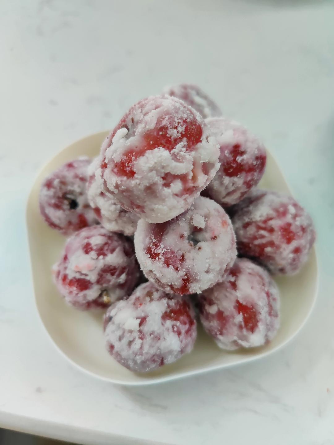 0失败的简易版山楂糖雪球