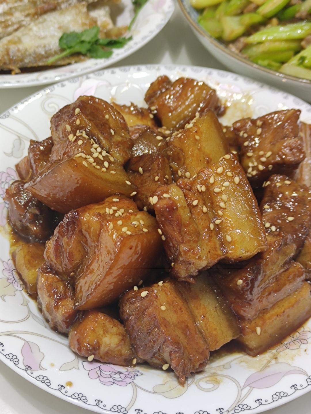 不焯水不放油的家常红烧肉