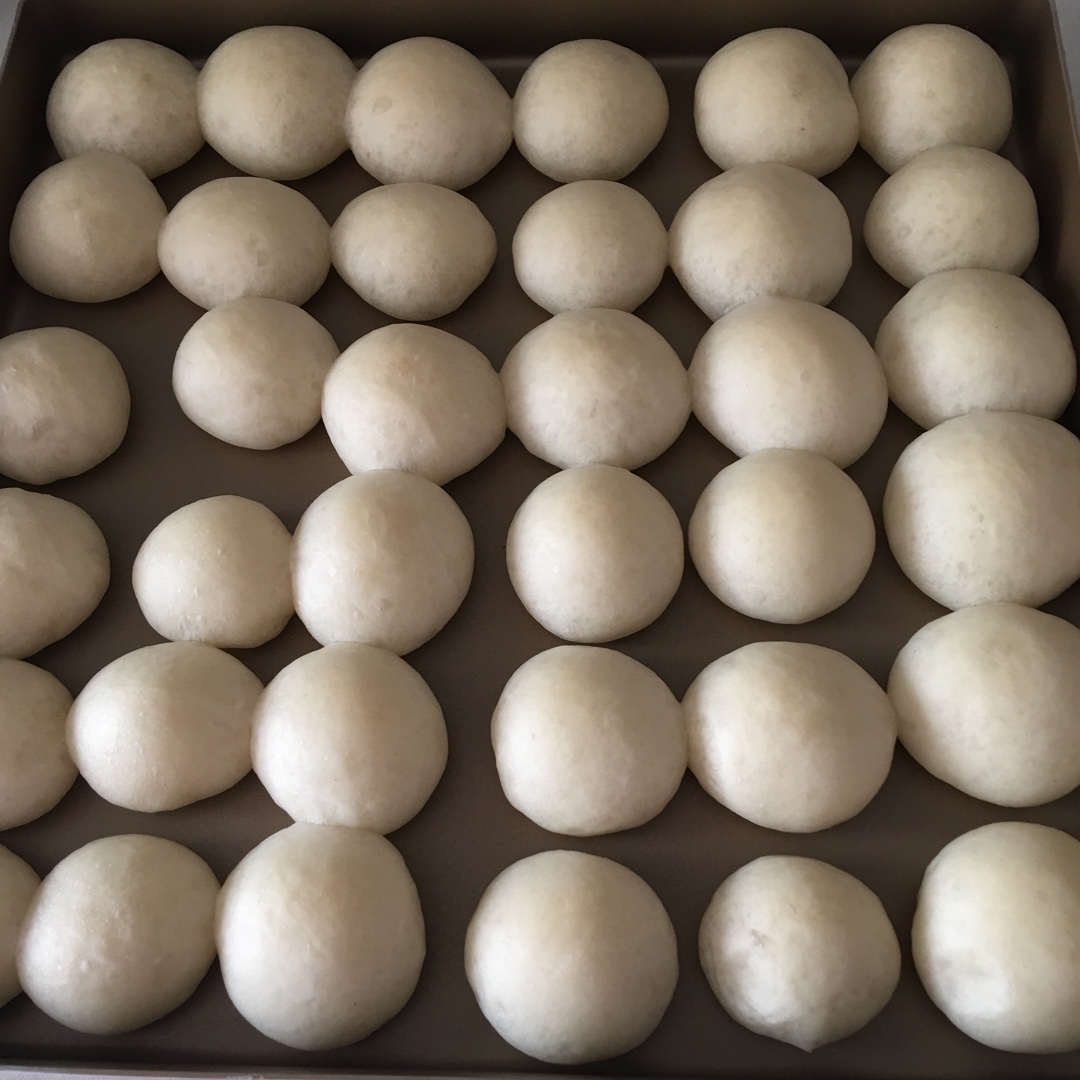 绽放的笑颜做的回饼