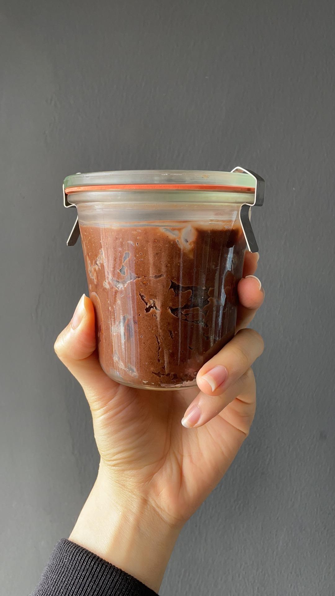 自制Nutella（巧克力榛子酱）| 健康·三餐