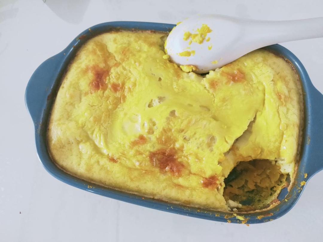 无油无糖❗️超简单低卡甜品蛋奶烤南瓜🍮