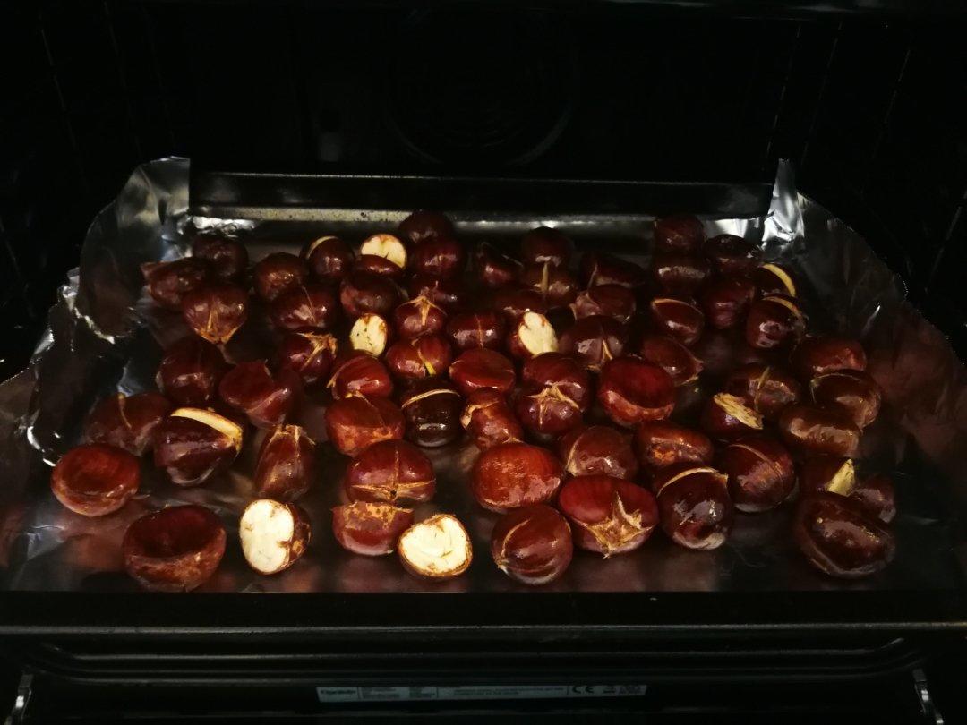 糖烤栗子（烤箱版）