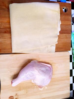 鸡汤豆腐串的做法 步骤1