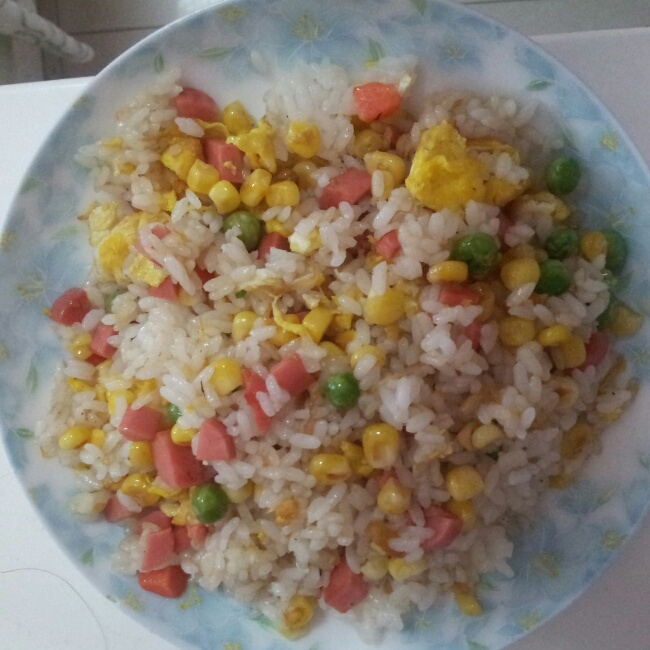 家常蛋炒饭