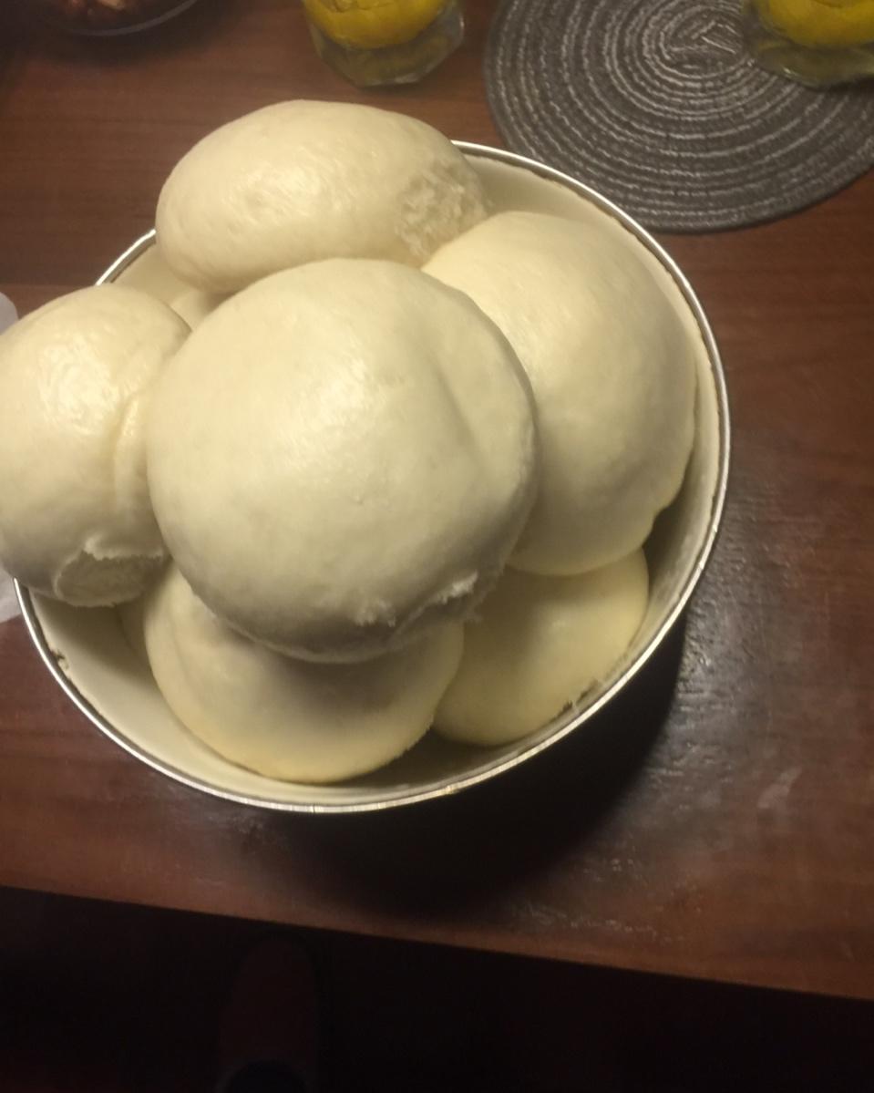 新手做馒头也能100%成功——附上非常详细的视频步骤（一次发酵法）