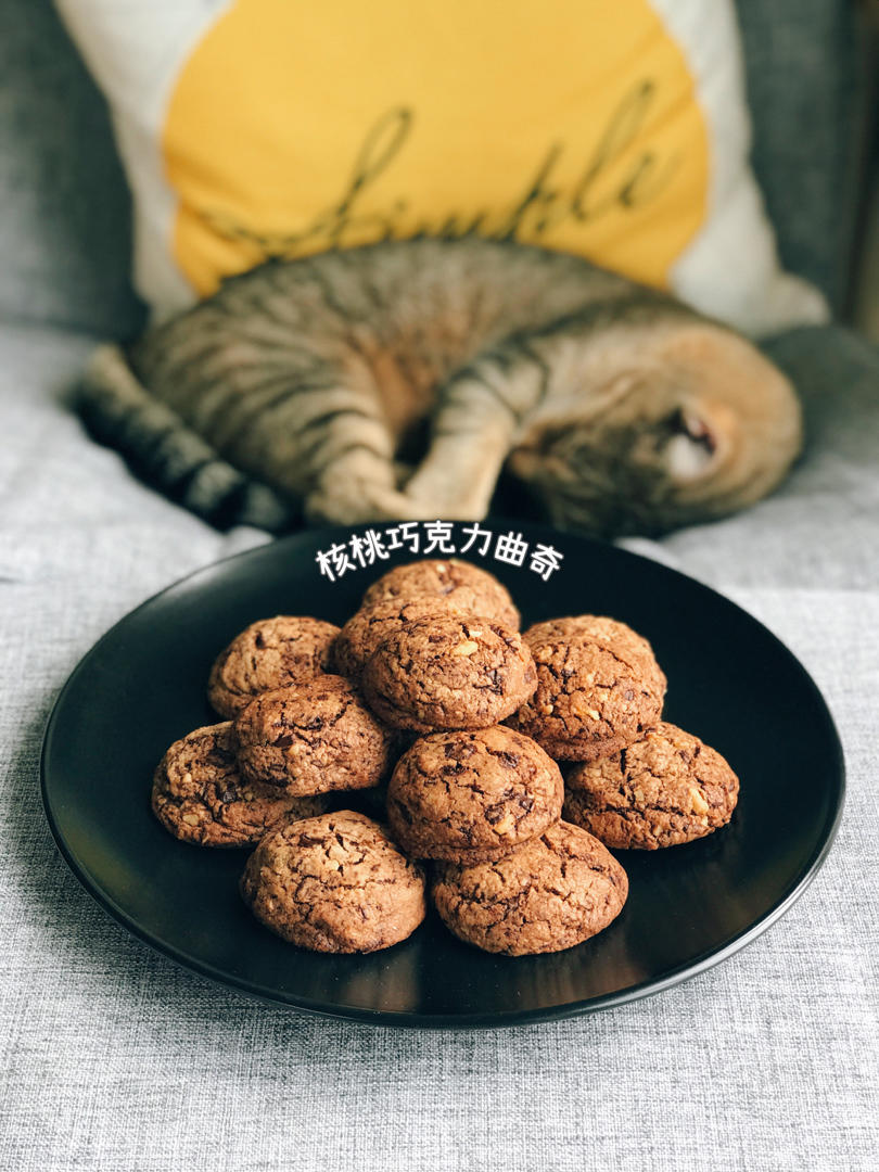 终极巧克力大cookie（奇普）——德国Meggle黄油试用