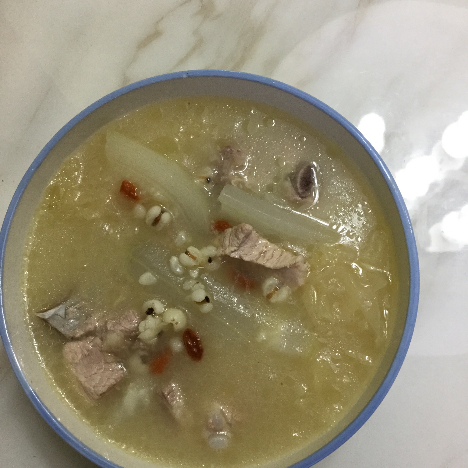 冬瓜薏仁排骨汤