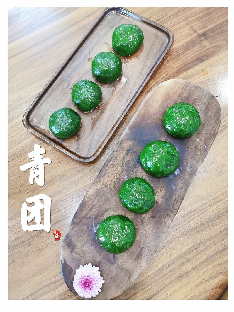 🔥超好吃肉松蛋黄青团-Q弹软糯不粘不塌