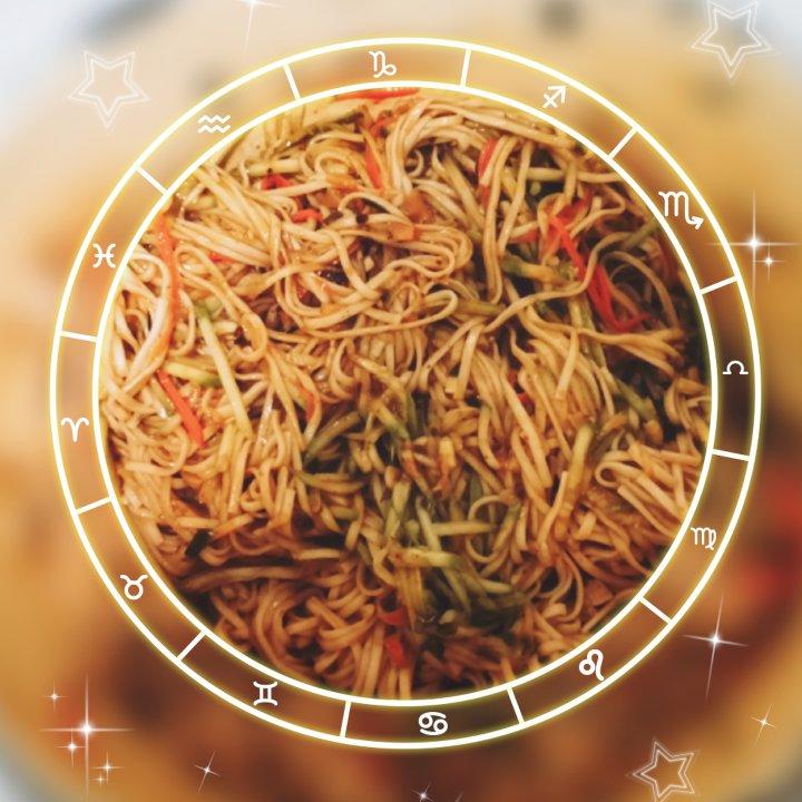 黄磊老师同款拌面