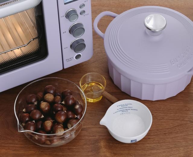 糖烤栗子【10月北鼎烤箱食谱】的做法