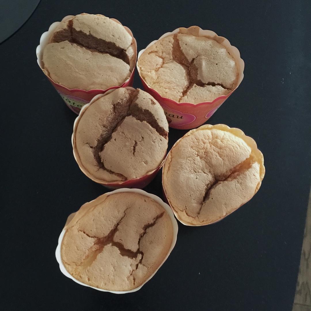 戚风纸杯蛋糕【零基础】来自甜悦姐的方子