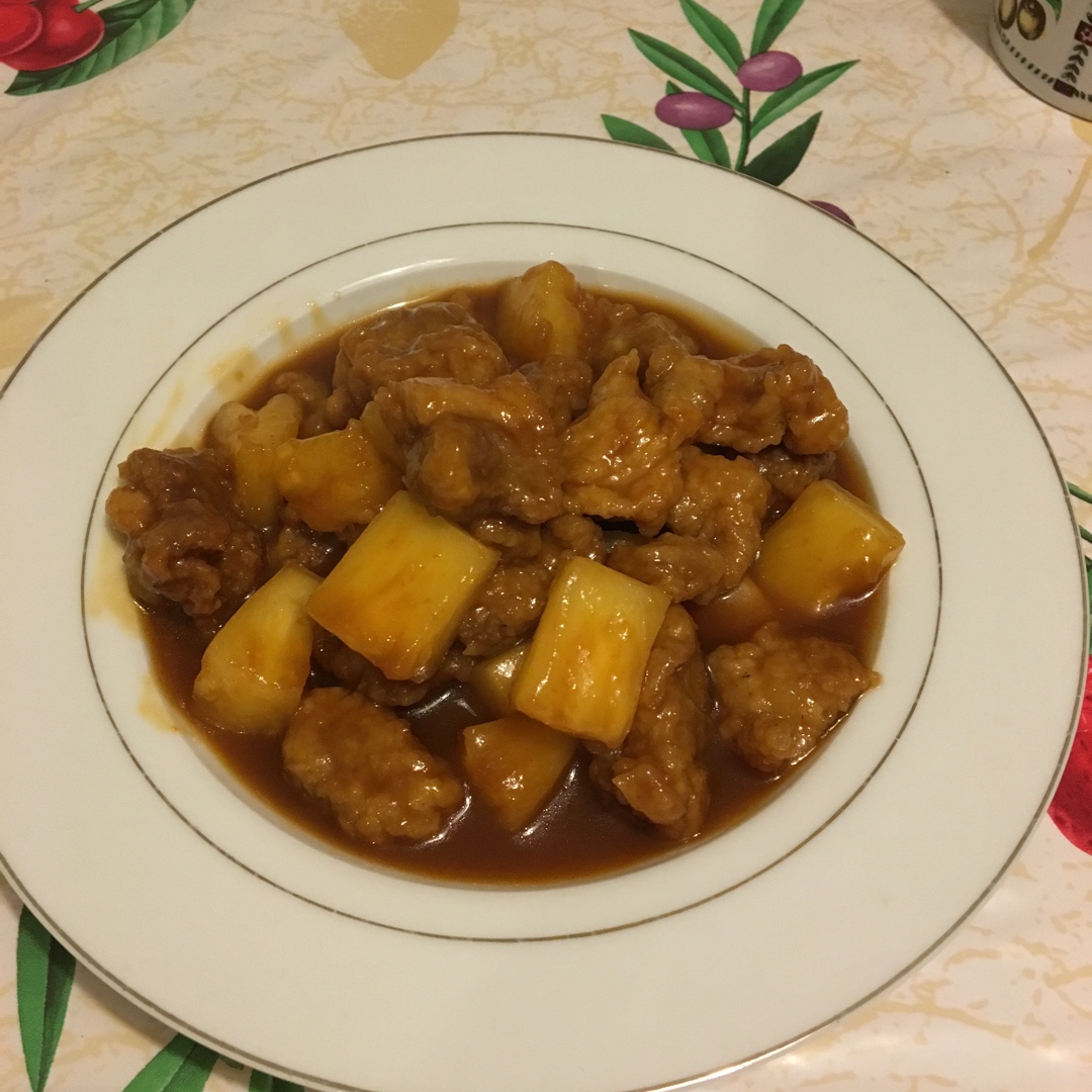 菠萝咕咾肉