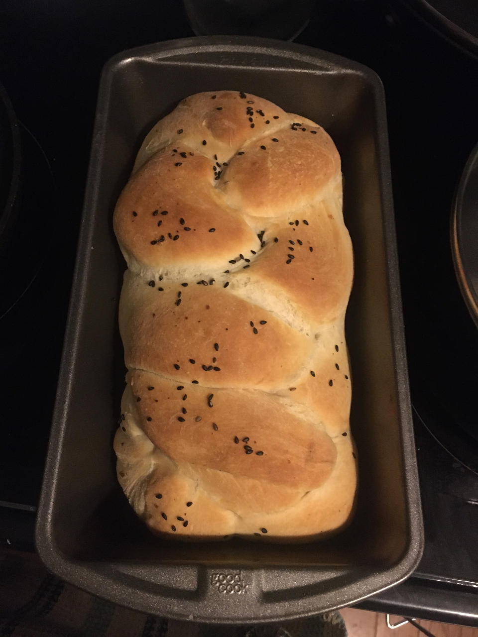 【小高姐】早餐白面包 极简主义的手工面包