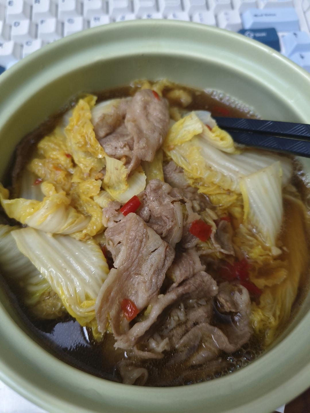 简易【娃娃菜肥牛卷】