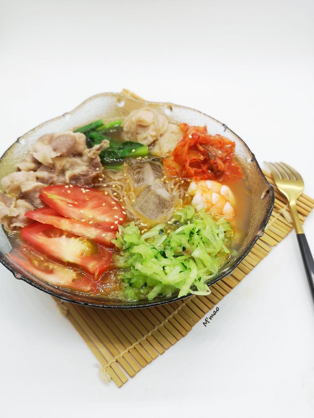 堂妈教你做正宗朝鲜冷面