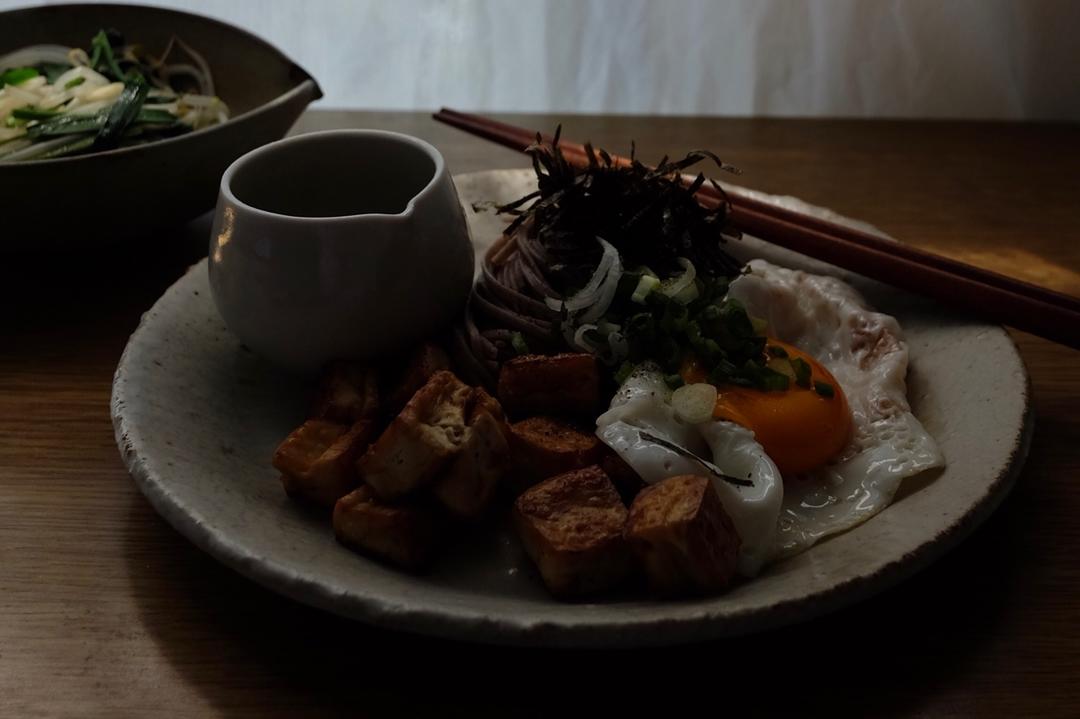 荞麦面沙拉【北鼎烤箱食谱】
