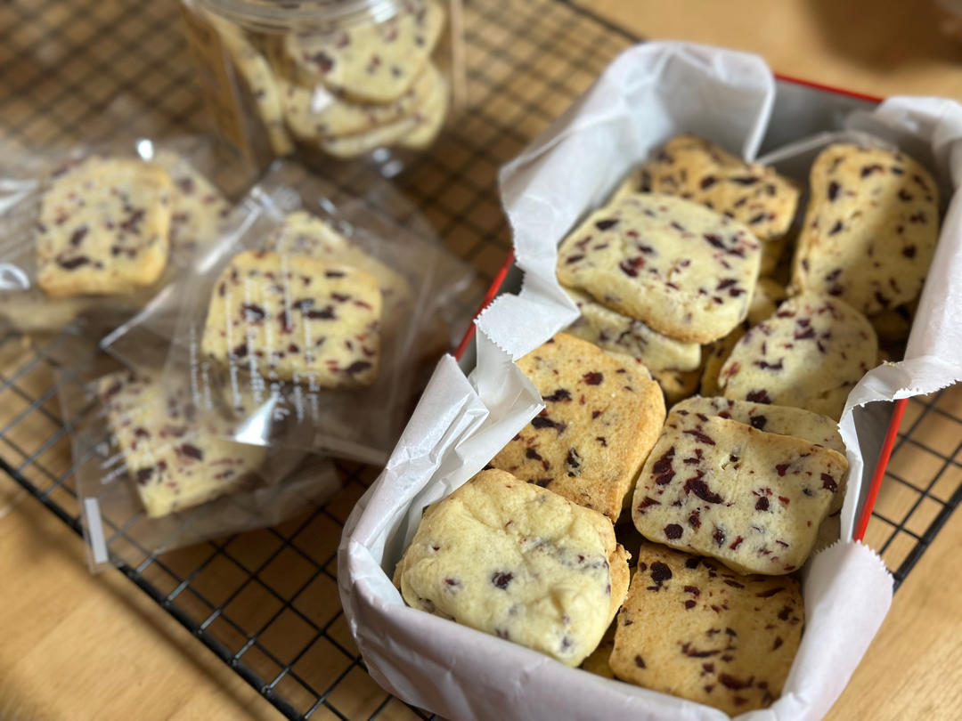 《Tinrry+》蔓越莓曲奇（超简单曲奇配方）