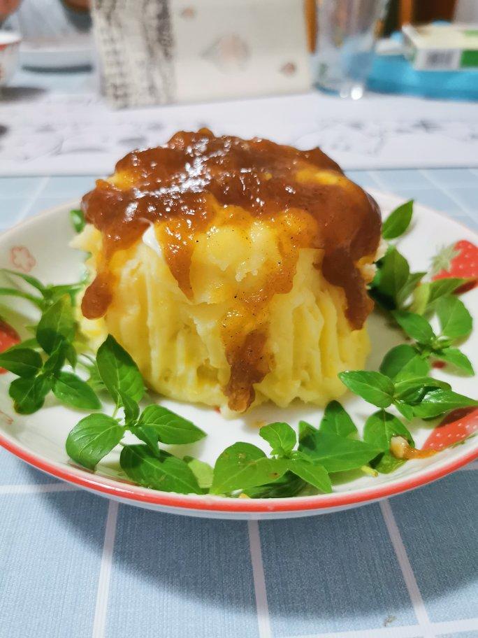 馋哭小朋友的美式土豆泥