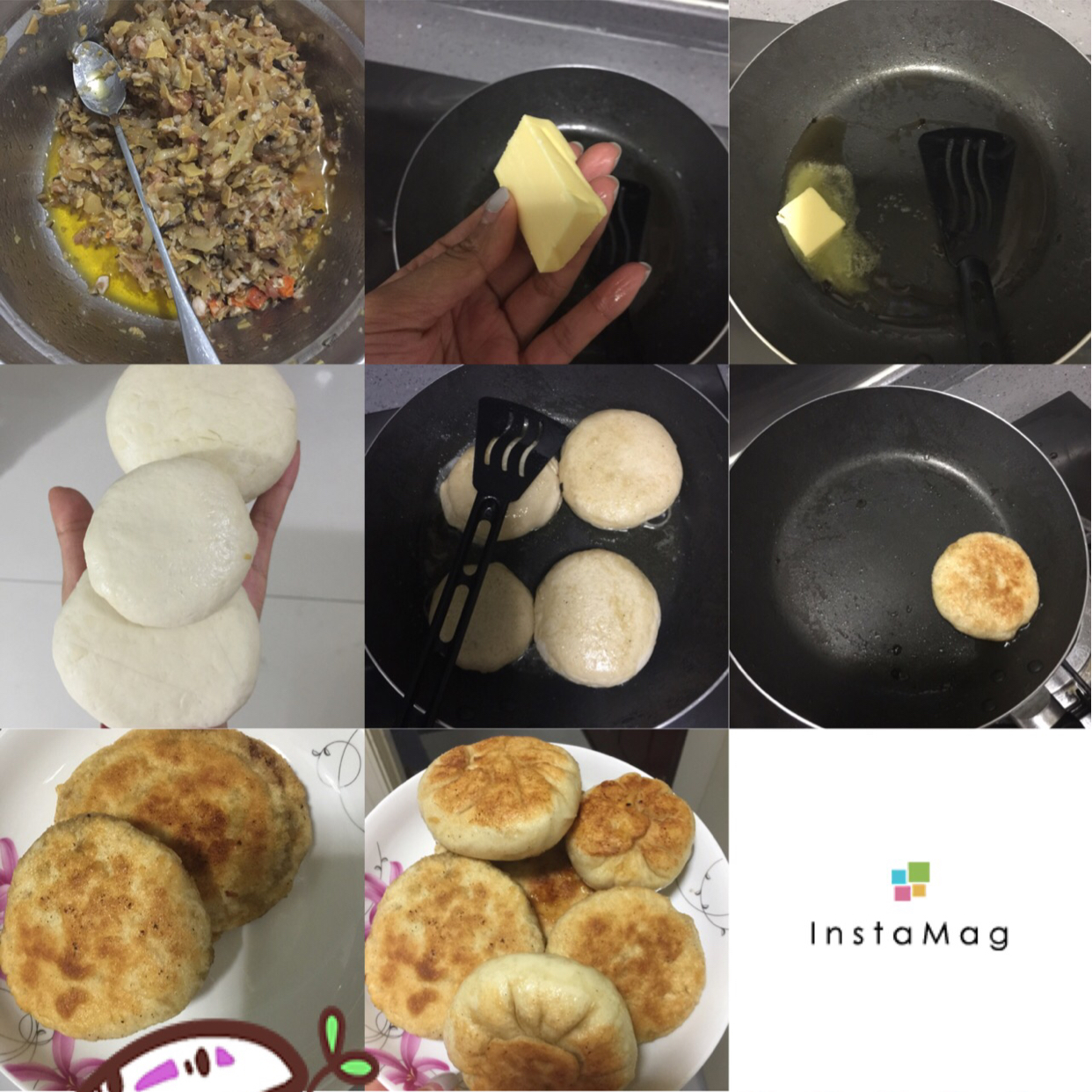 萝卜丝馅饼