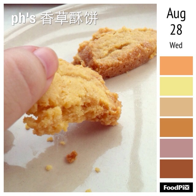 PH大师的香草酥饼