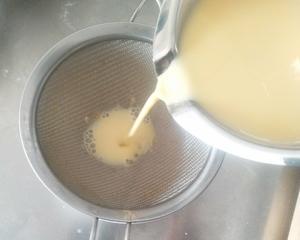 自制蛋挞液(不腻，无奶油，全蛋)的做法 步骤4