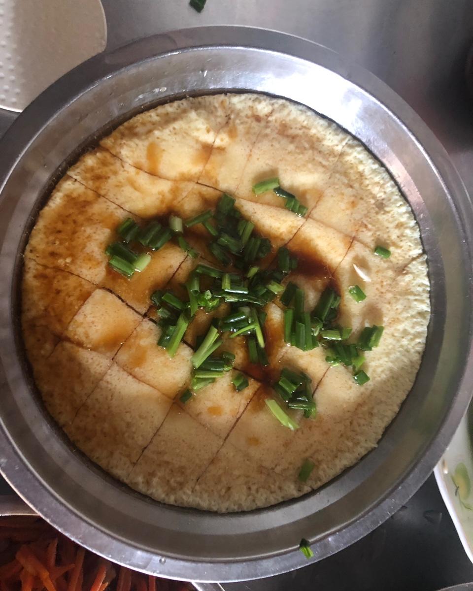 简单快手蒸水蛋（不会失败的水蛋比例）