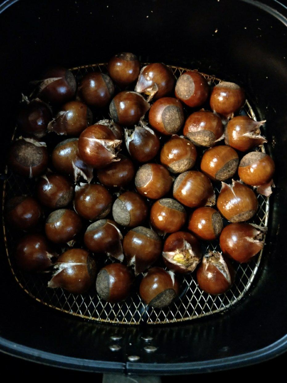 烤板栗（空气炸锅）