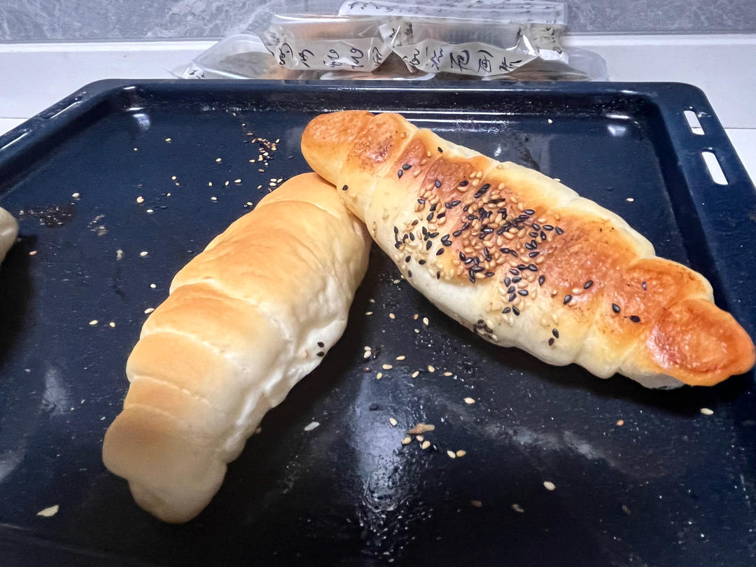日式海盐面包卷