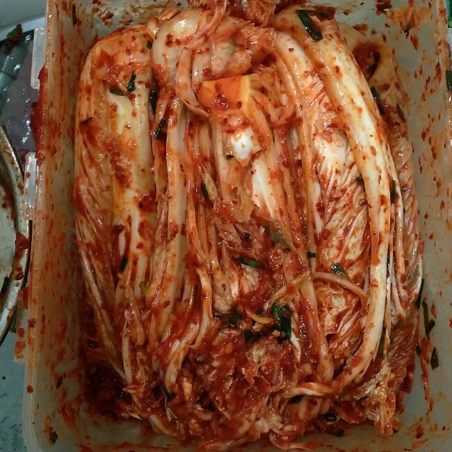 韩国泡菜（김치）