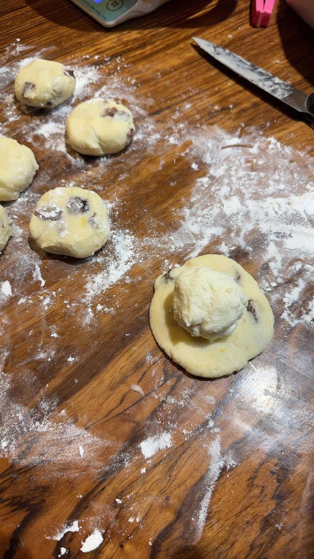 天气热了，冰乳酪司康终于可以安排上