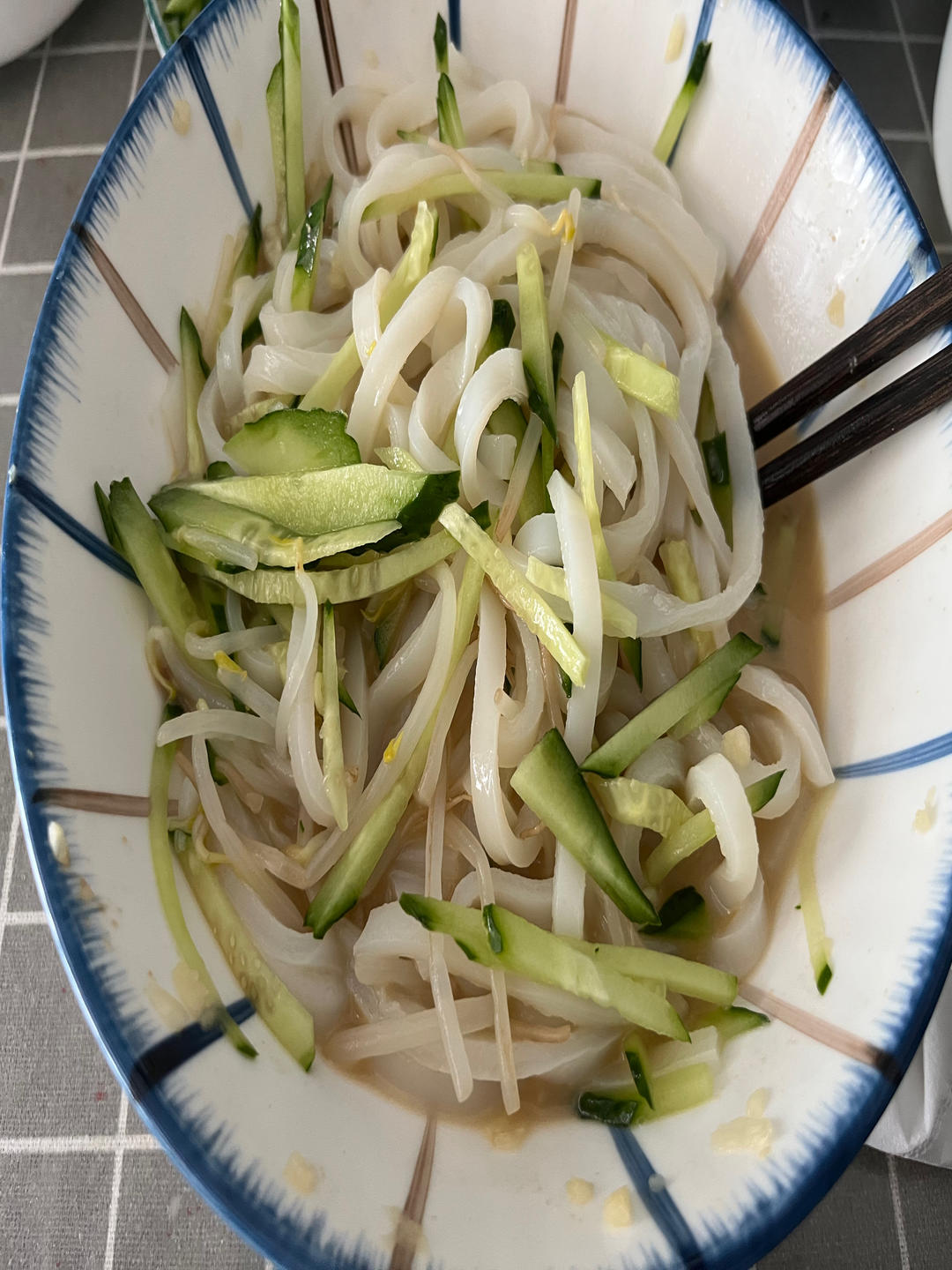 凉皮调料汁（街边摊的味道）