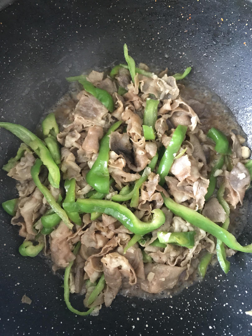 巨下饭的青椒肥牛卷~鲜嫩爽滑