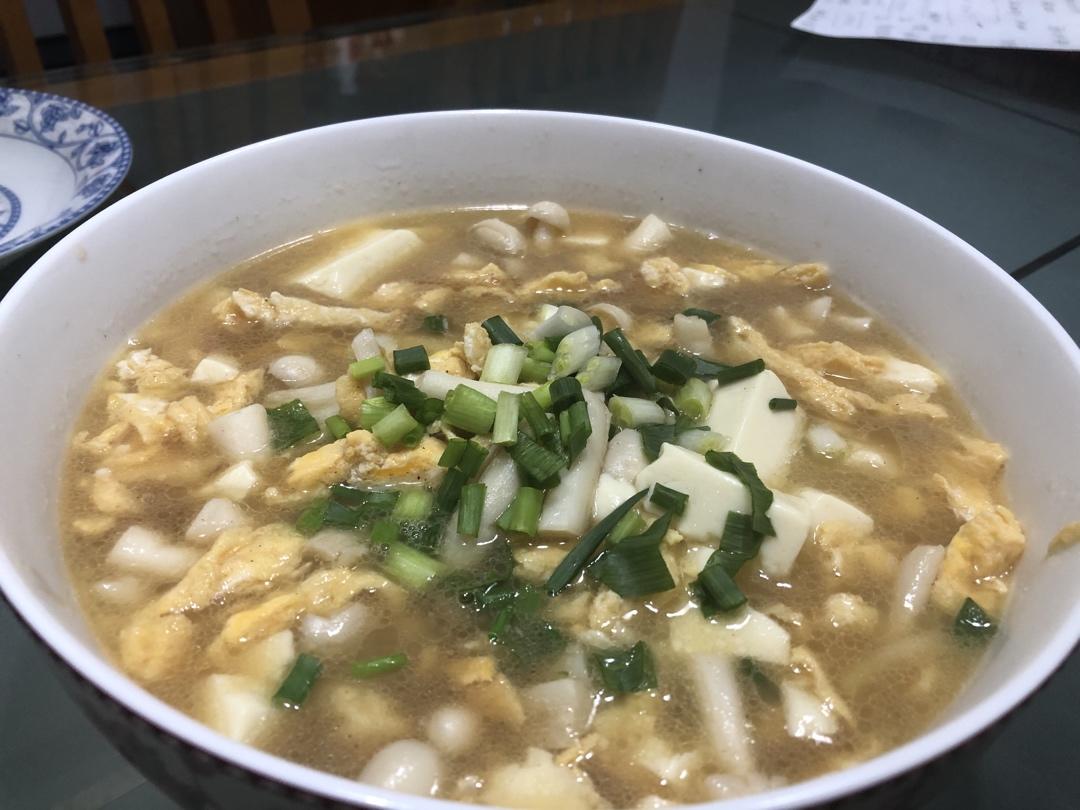 鲜美豆腐汤的简单做法