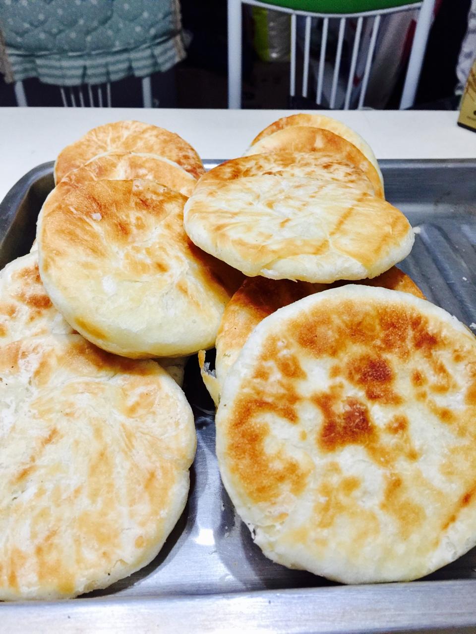 发面油酥小糖饼