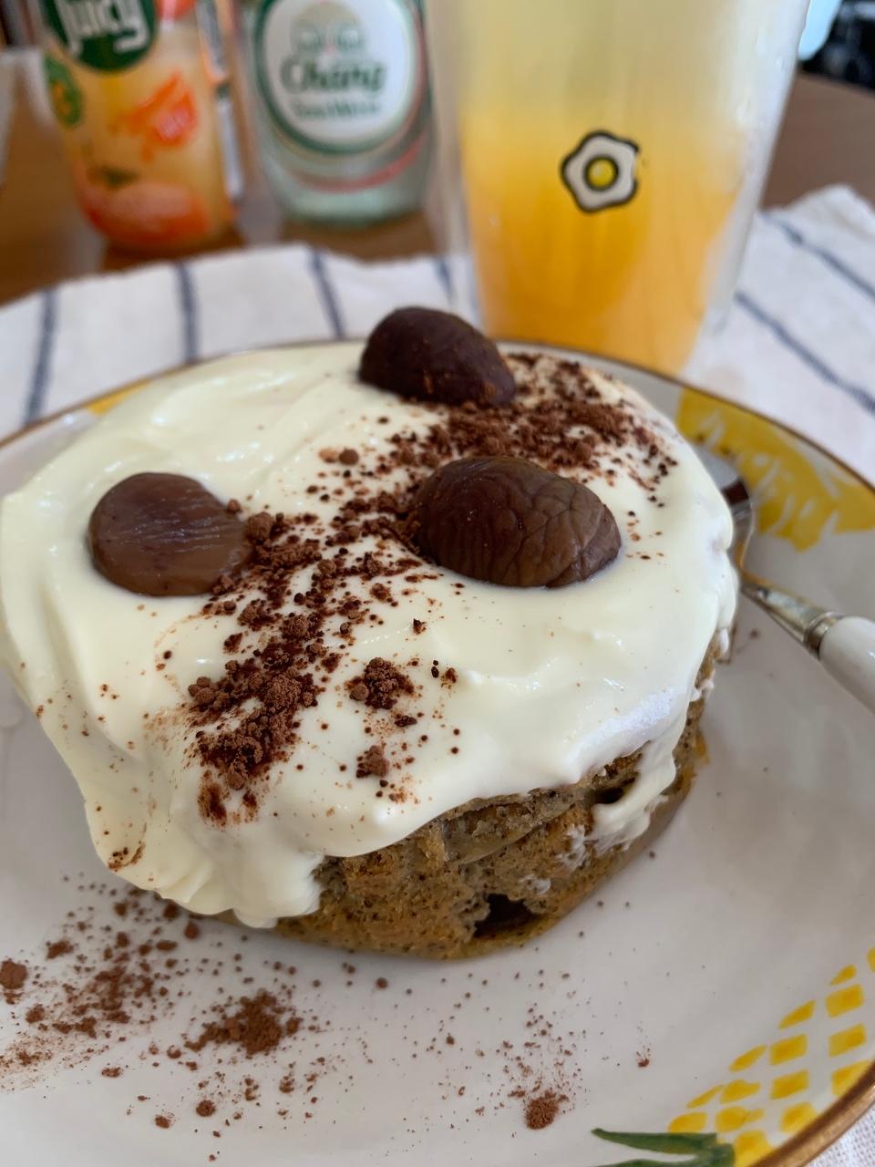 伯爵栗子乳酪蛋糕