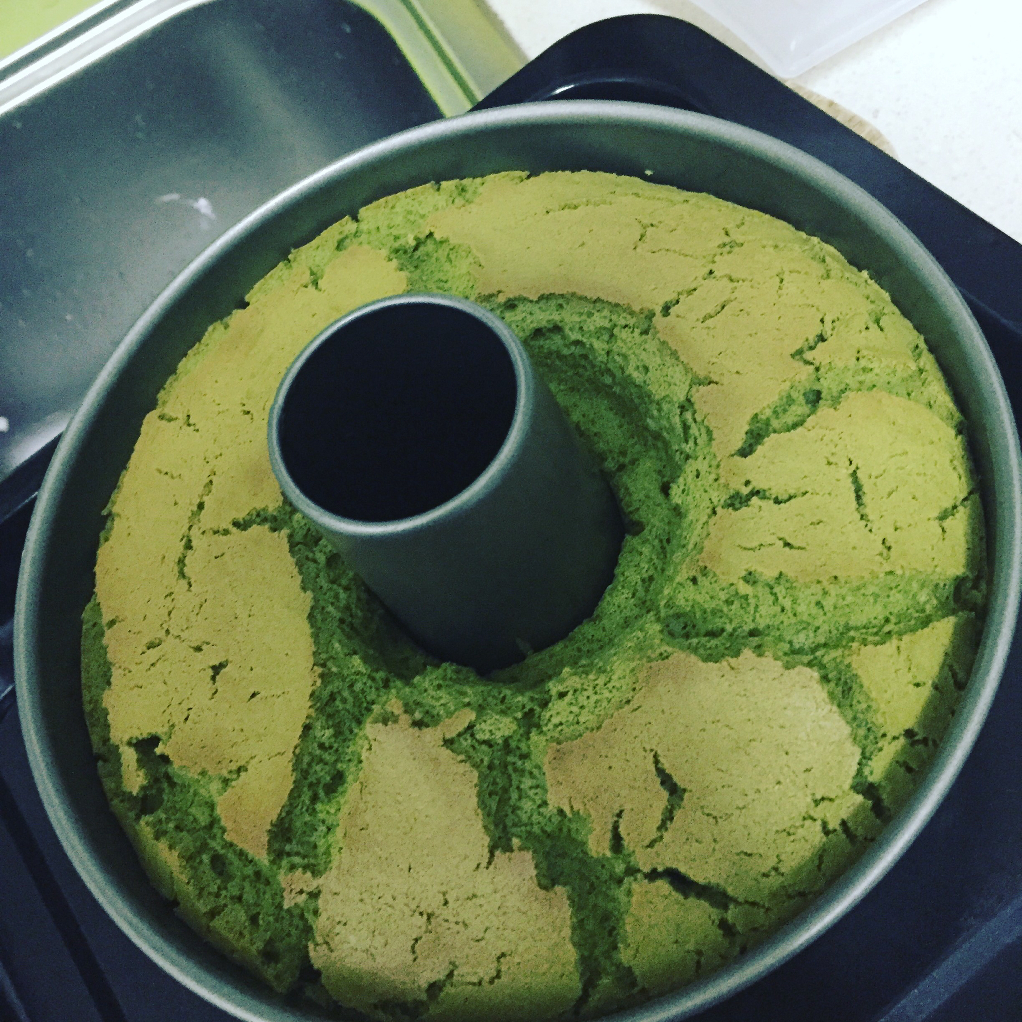 抹茶戚风