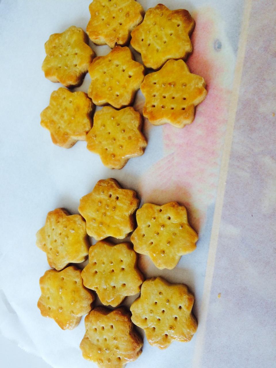 最普通的饼干（植物油版）