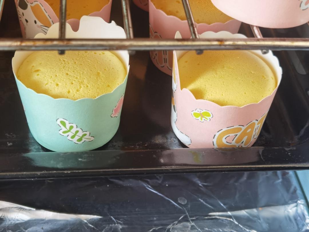 软糯杯子蛋糕不塌