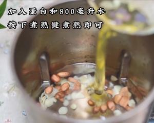 蛋白杏仁露‖皮肤白白嫩嫩的做法 步骤2